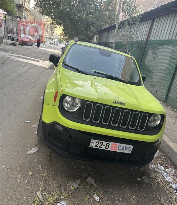 Jeep Renegade 2017 for sale in Iraq - Baghdad